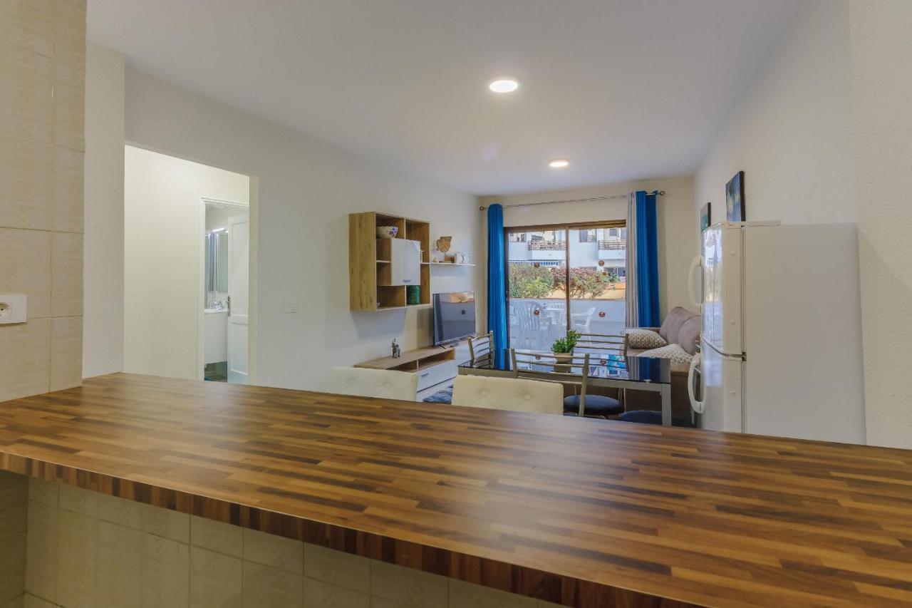 Seguro Spacious Apartment With Roomy Terrace 푸에르토 데 산티아고 외부 사진