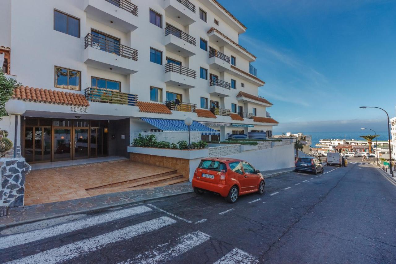 Seguro Spacious Apartment With Roomy Terrace 푸에르토 데 산티아고 외부 사진